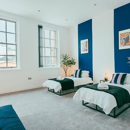 فيلا Dusk House - B'Ham Jq Townhouse برمنغهام المظهر الخارجي الصورة