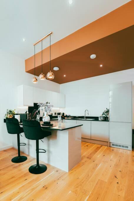 فيلا Dusk House - B'Ham Jq Townhouse برمنغهام المظهر الخارجي الصورة