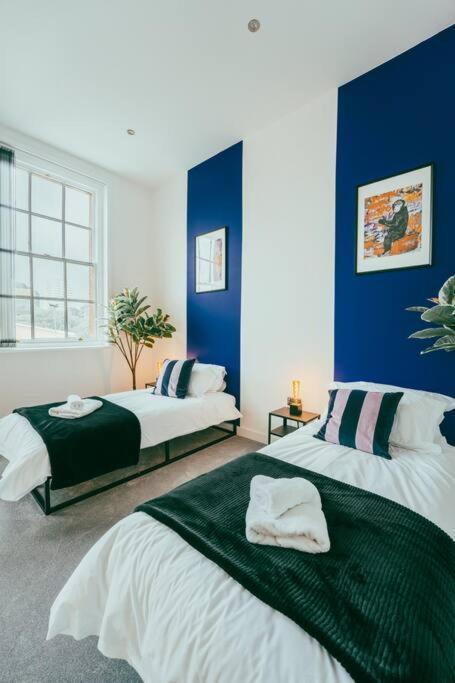 فيلا Dusk House - B'Ham Jq Townhouse برمنغهام المظهر الخارجي الصورة