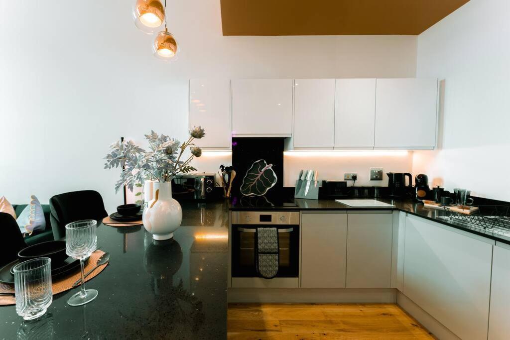 فيلا Dusk House - B'Ham Jq Townhouse برمنغهام المظهر الخارجي الصورة