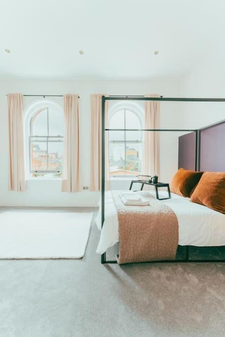 فيلا Dusk House - B'Ham Jq Townhouse برمنغهام المظهر الخارجي الصورة