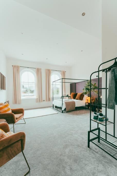 فيلا Dusk House - B'Ham Jq Townhouse برمنغهام المظهر الخارجي الصورة
