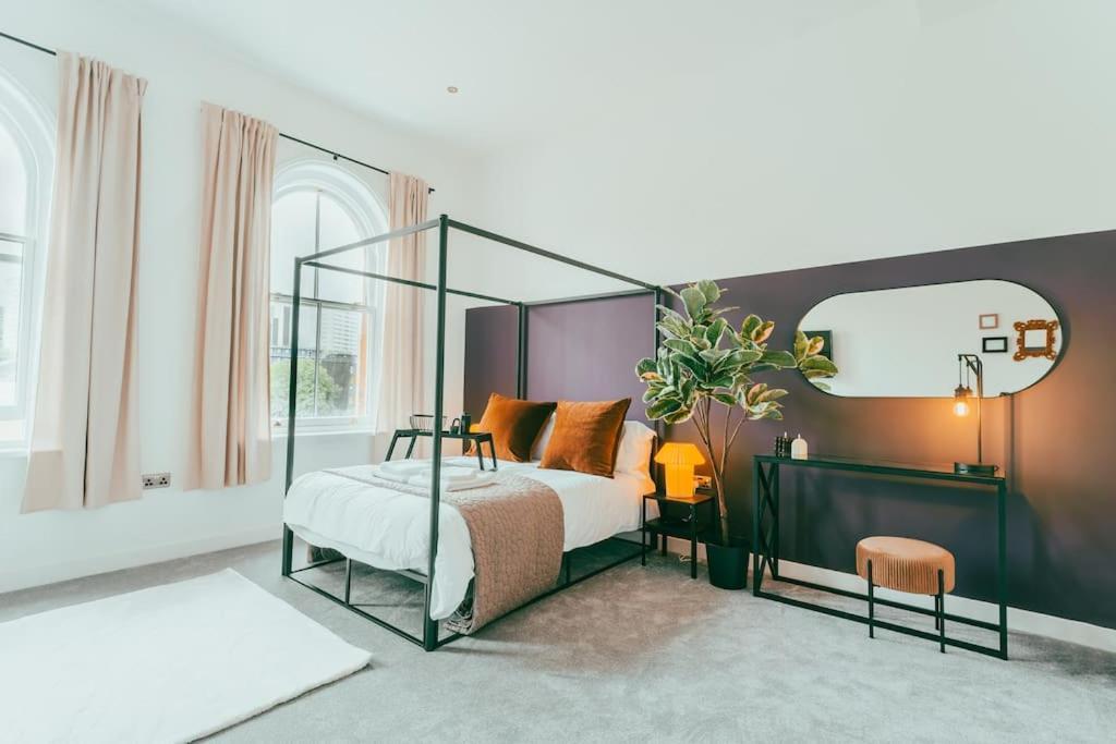 فيلا Dusk House - B'Ham Jq Townhouse برمنغهام المظهر الخارجي الصورة