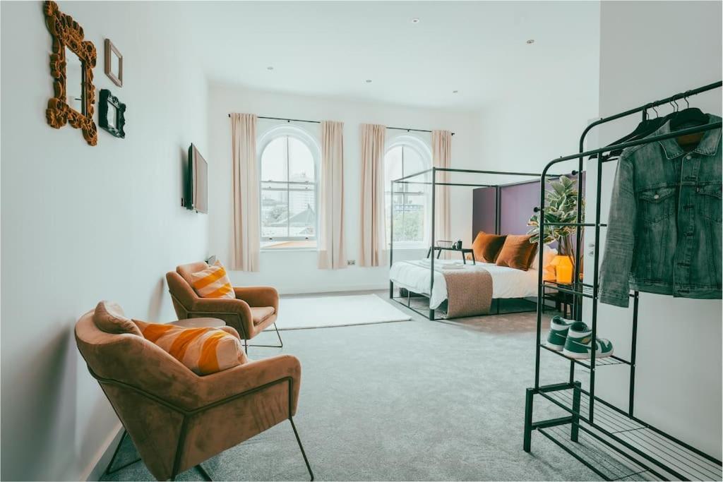 فيلا Dusk House - B'Ham Jq Townhouse برمنغهام المظهر الخارجي الصورة