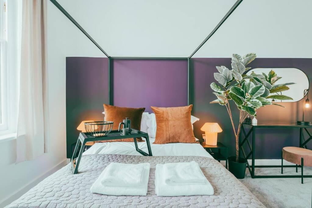 فيلا Dusk House - B'Ham Jq Townhouse برمنغهام المظهر الخارجي الصورة