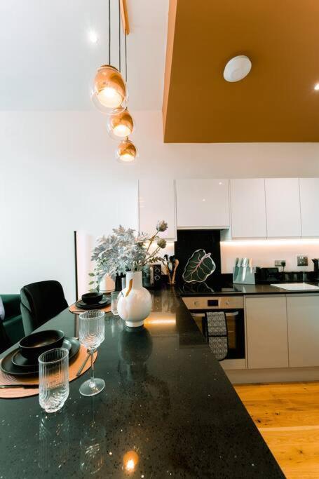 فيلا Dusk House - B'Ham Jq Townhouse برمنغهام المظهر الخارجي الصورة